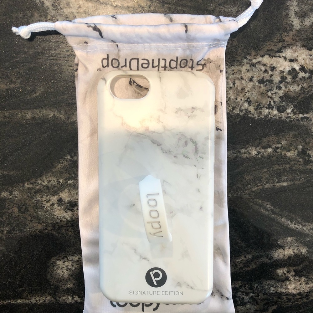 Loopy Case (white marble) iPhone 6